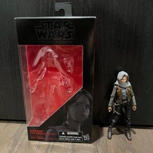 Hasbro Star Wars The Black Series Rogue One Sergeant Jyn Erso Action Figure Toy